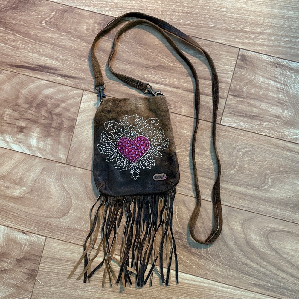 Kippy's Studded Crossbody Sack